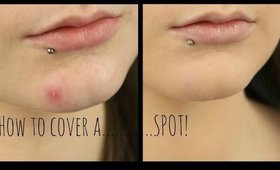 How To Cover A Spot/Blemish!