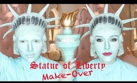 Statue Of Liberty Gets A Make-Over