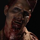 WWII Zombie solider