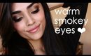 Warm Smokey Eyes | Ft. Wet n' Wild Comfort Zone Palette ❤