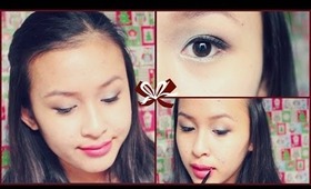 Classic Holiday Makeup Look