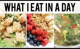 What I Eat in a Day (snack + meal ideas) | Kendra Atkins