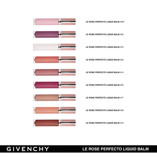 Givenchy Le Rose Perfecto Liquid Balm N19 | Beautylish