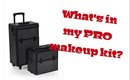 What's In My PRO Makeup Kit? | Packing for a Photoshoot ♥