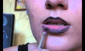 Gradient / Ombré lips
