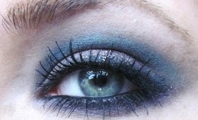 'Enigma' Make-Up Tutorial; Urban Decay Smoked Palette