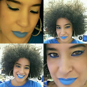 I think NC35's can wear any color lip really.  This Jeffree Star Liquid Lipstick in Jaw Breaker is DOPE AF!  I love it!  NYX Liquid suede in Little Denim Dress is a great dupe and is only $6.99 sold in ULTA, CVS and many beauty supply stores.