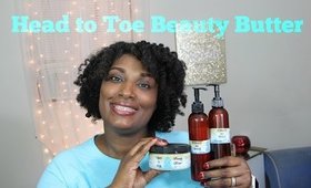 Head To Toe Beauty Body Butter