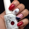 4th Of July / Independence Day Nails
