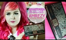 Anastasia Amrezy Palette Review and Swatches