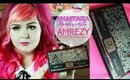 Anastasia Amrezy Palette Review and Swatches