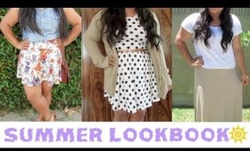 SUMMER LOOKBOOK 2013 ☼