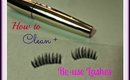 How To: Clean and Reuse your lashes