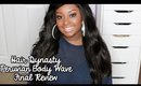 Final Review | Hair Dynasty Peruvian Body Wave Hair Extensions!