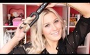 Loose Waves Tutorial (Using a double barrel curler)
