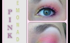 Summer Series-Pink Lemonade inspired Makeup look