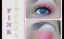 Summer Series-Pink Lemonade inspired Makeup look