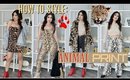 HOW TO STYLE: ANIMAL PRINT (SNAKE & LEOPARD PRINT) OUTFIT IDEAS