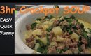 3hr-Crockpot Soup-Easy-Quick-Yummy