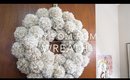 DIY Pom Pom Wreath