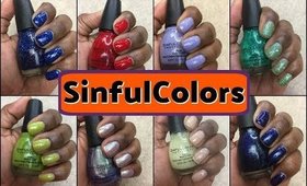 SinfulColors Conjured Colors Collection