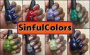 SinfulColors Conjured Colors Collection