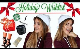 Holiday Christmas Wishlist 2015 | GIFT IDEAS for girls!