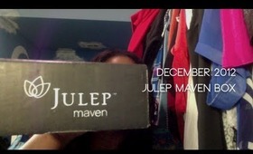 December 2012 Julep Maven Box Unboxing