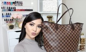 What's In My Bag | Diana Saldana 2016