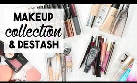 My Makeup Collection, Organization, and Destash