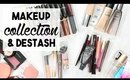 My Makeup Collection, Organization, and Destash