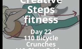 Day 22 - 30 day fitness challenge