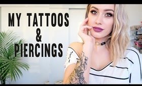 UPDATED Tattoo and Piercings Tag  | Karissa Pukas