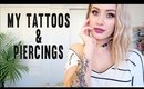 UPDATED Tattoo and Piercings Tag  | Karissa Pukas