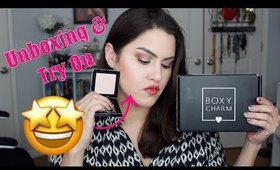 Feburary 2019 Boxycharm Unboxing and Try On