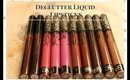 Kat Von D Liquid Lipstick Declutter