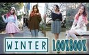 JAPAN WINTER Fashion Lookbook 2016
