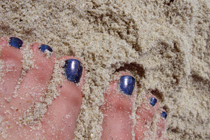 opi color @ the beach