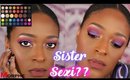 Bright Pink & Purple Makeup (feat Morphe x James Charles Palette) l TotalDivaRea