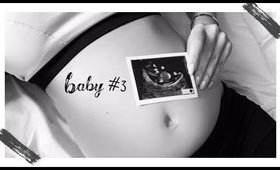 I'm Pregnant Again! Baby #3! + Line Progression | HAUSOFCOLOR