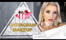 Instagram Makeup ft Kylie Holiday Collection