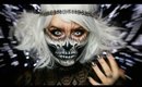 💀💀💀 Halloween Skull Makeup || Zmalowana 💀💀💀