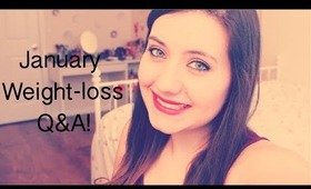 January Weight-loss Q&A!