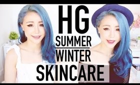 Top 3 HG Summer and Winter Skincare Products 2015 ♥ Secret to smaller pores ♥  Wengie