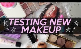 TESTING NEW MAKEUP! So Many HITS and MISSES 🙈 | Jamie Paige