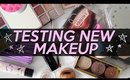 TESTING NEW MAKEUP! So Many HITS and MISSES 🙈 | Jamie Paige