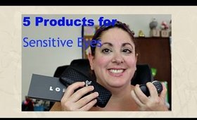 Products for Sensitive Eyes