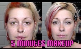 5 minutes makeup - Tutoriel