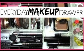 Everyday Makeup Drawer February 2017 | Shawnte Parks