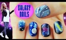 5 Galaxy Nail Art Designs and Techniques!